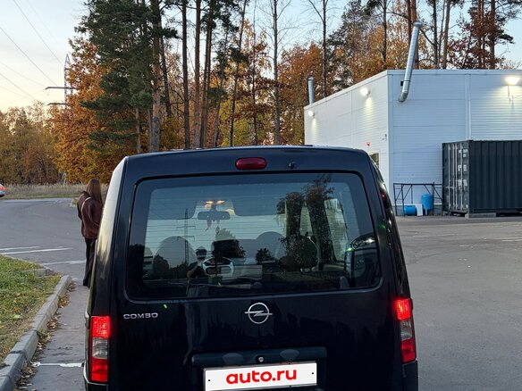 2008 Opel Combo C Рестайлинг, чёрный, 750000 рублей - вид 5