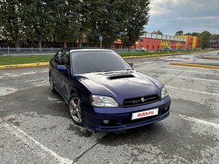 1999 Subaru Legacy GT III, фиолетовый, 750000 рублей, вид 1