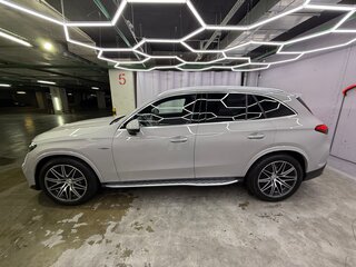 2024 Mercedes-Benz GLC AMG 43 AMG II (X254), серый, 8590000 рублей, вид 2
