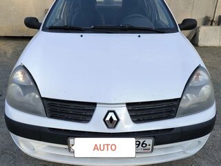2006 Renault Symbol I Рестайлинг, белый, 270000 рублей, вид 2