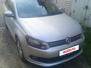 2010 Volkswagen Polo V, серебристый, 710000 рублей, вид 4
