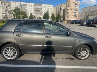 2003 Toyota Corolla IX (E120, E130), серый, 580000 рублей, вид 4