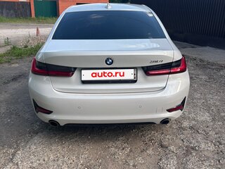 2021 BMW 3 серии 318i VII (G2x), белый, 3300000 рублей, вид 4