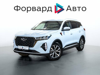 2023 Chery Tiggo 7 Pro Max I, синий, 1769900 рублей, вид 4