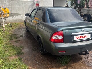 2011 Lada (ВАЗ) Priora I, серый, 265000 рублей, вид 4