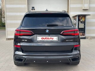 2022 BMW X5 40i IV (G05/G18), чёрный, 6300000 рублей, вид 5