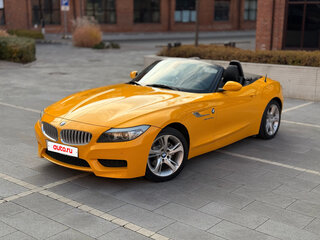 2012 BMW Z4 20i II (E89), жёлтый, 3100000 рублей, вид 1