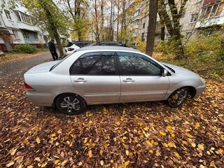 2006 Mitsubishi Lancer IX Рестайлинг, серебристый, 350000 рублей, вид 4