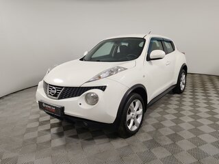 2012 Nissan Juke I, белый, 999000 рублей, вид 1