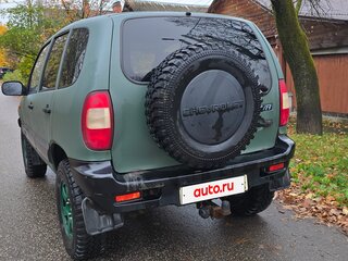 2006 Chevrolet Niva I, зелёный, 400000 рублей, вид 4