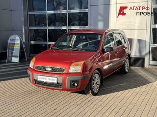 2007 Ford Fusion I Рестайлинг, красный, 440000 рублей, вид 3