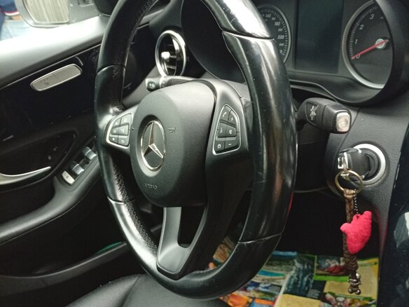 2014 Mercedes-Benz C-Класс 180 IV (W205), белый - вид 5
