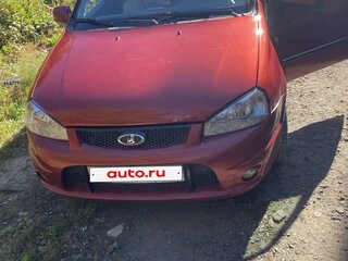 2012 Lada (ВАЗ) Kalina Sport I, красный, 350000 рублей, вид 1