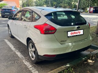 2017 Ford Focus III Рестайлинг, белый, 699000 рублей, вид 3