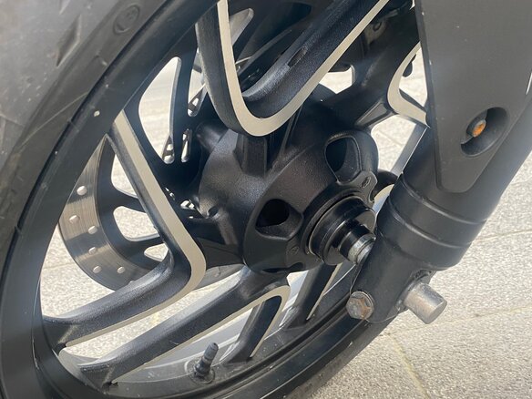 2018 Bajaj Dominar 400, чёрный, 300000 рублей - вид 5