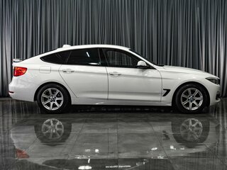 2014 BMW 3 серии Gran Turismo 320i xDrive VI (F3x), белый, 1929000 рублей, вид 5