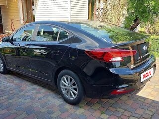 2018 Hyundai Elantra VI (AD) Рестайлинг, чёрный, 800000 рублей, вид 3