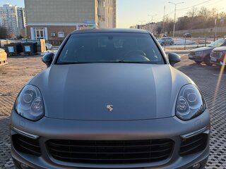 2015 Porsche Cayenne Diesel II Рестайлинг (958), чёрный, 3999999 рублей, вид 3