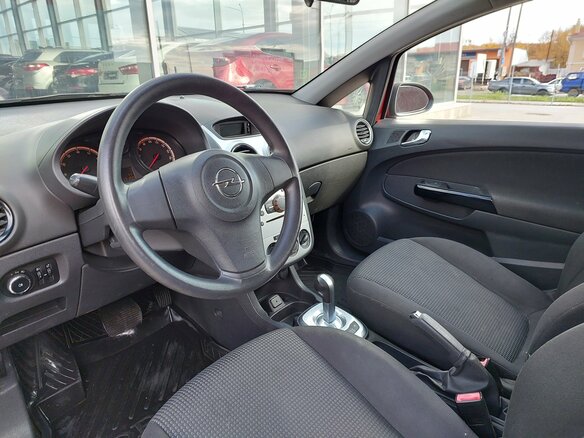 2012 Opel Corsa D Рестайлинг II, оранжевый, 389000 рублей - вид 10