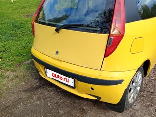 2002 Fiat Punto II, жёлтый, 205000 рублей, вид 2