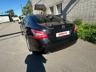 2014 Nissan Teana III (L33), чёрный, 1450000 рублей, вид 3