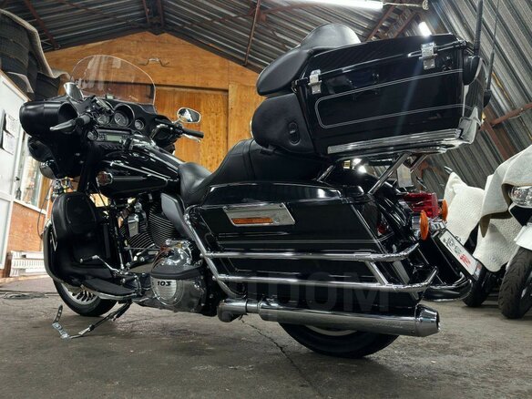 2013 Harley-Davidson Electra Glide, чёрный, 1050000 рублей - вид 5
