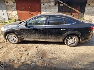 2010 Ford Mondeo IV Рестайлинг, чёрный, 485000 рублей, вид 3