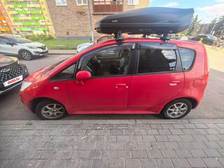 2005 Mitsubishi Colt VI (Z20/Z30), красный, 350000 рублей, вид 4