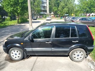 2008 Ford Fusion I Рестайлинг, чёрный, 420000 рублей, вид 4