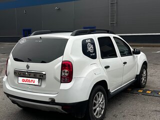 2014 Renault Duster I, белый, 570000 рублей, вид 4