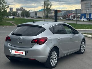 2011 Opel Astra J, серебристый, 340000 рублей, вид 5
