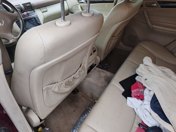 2005 Mercedes-Benz C-Класс 240 II (W203) Рестайлинг, красный, 509000 рублей - вид 15