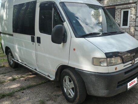 1998 Peugeot Boxer, белый, 800000 рублей, вид 2