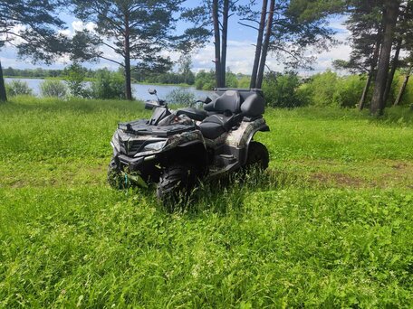 2018 CFMoto CFORCE 800 HO EPS, серый, 1000000 рублей, вид 2