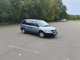2003 Dodge Caravan 4-speed IV, голубой, 380000 рублей, вид 4