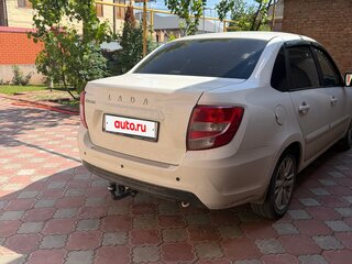 2021 Lada (ВАЗ) Granta I Рестайлинг, белый, 1035000 рублей, вид 5