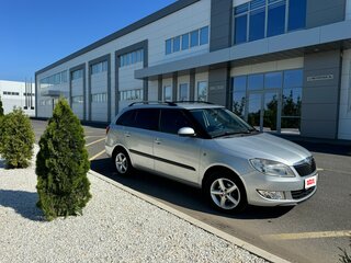 2014 Skoda Fabia II Рестайлинг, серый, 749000 рублей, вид 1