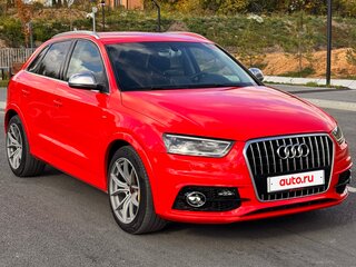 2014 Audi Q3 I (8U), красный, 1700000 рублей, вид 4