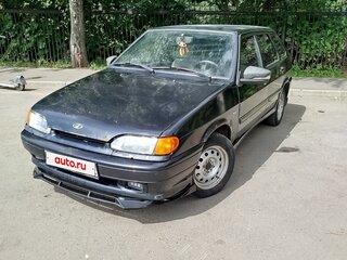 2008 Lada (ВАЗ) 2114, серый, 100000 рублей, вид 1