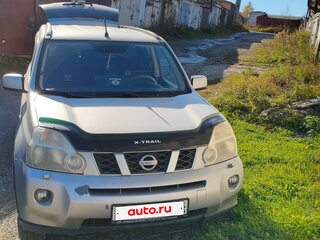 2010 Nissan X-Trail II Рестайлинг, серебристый, 1150000 рублей, вид 1