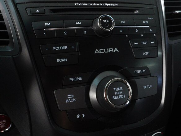 2014 Acura RDX II, белый, 2299000 рублей - вид 14