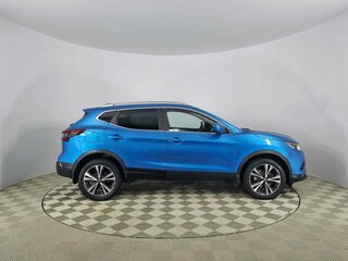 2021 Nissan Qashqai II Рестайлинг, синий, 2124000 рублей, вид 4