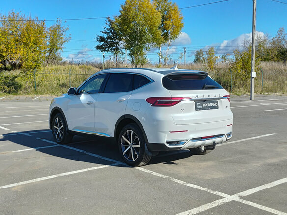 2021 Haval F7 I, белый, 1741000 рублей - вид 6