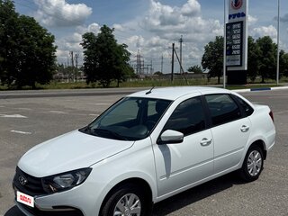 2024 Lada (ВАЗ) Granta I Рестайлинг, белый, 835000 рублей, вид 1