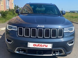 2021 Jeep Grand Cherokee IV (WK2) Рестайлинг, голубой, 4899999 рублей, вид 2