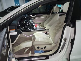 2025 Audi A7 45 TDI II (4K), белый, 9132977 рублей, вид 4