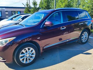 2013 Infiniti JX35, пурпурный, 1900000 рублей, вид 3