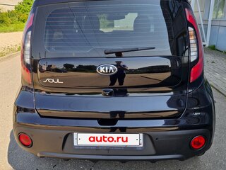 2018 Kia Soul II Рестайлинг, чёрный, 1750000 рублей, вид 3