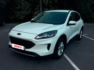 2021 Ford Escape IV, белый, 2100000 рублей, вид 1