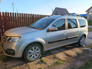 2021 Lada (ВАЗ) Largus I Рестайлинг, серый, 1200000 рублей, вид 4